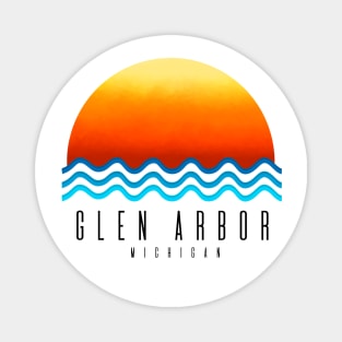 Glen Arbor Michigan Magnet